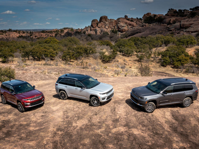 Redéfinir la splendeur : Le Jeep Grand Cherokee 2024