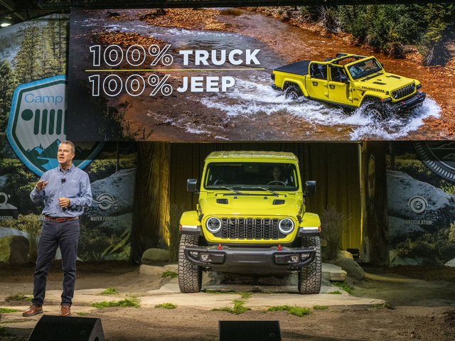 Le Jeep Gladiator 2024 Dévoilé au Salon de l'Auto de Détroit : Révolutionner les camionnettes de taille moyenne