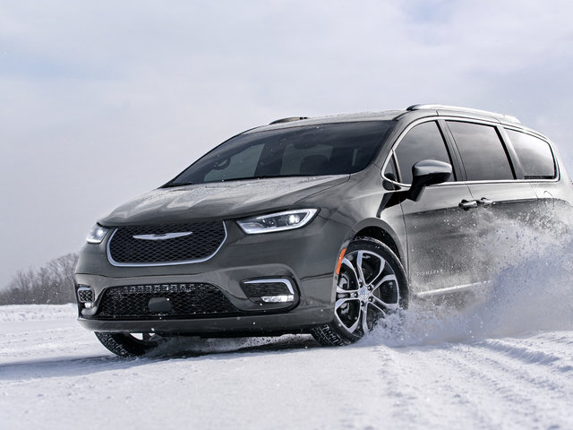 La Chrysler Pacifica 2023 obtient le classement IIHS TOP SAFETY PICK