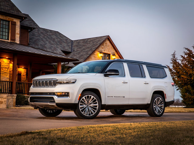 Les Wagoneer et Grand Wagoneer 2024 : Nouvelle année, nouvelles améliorations