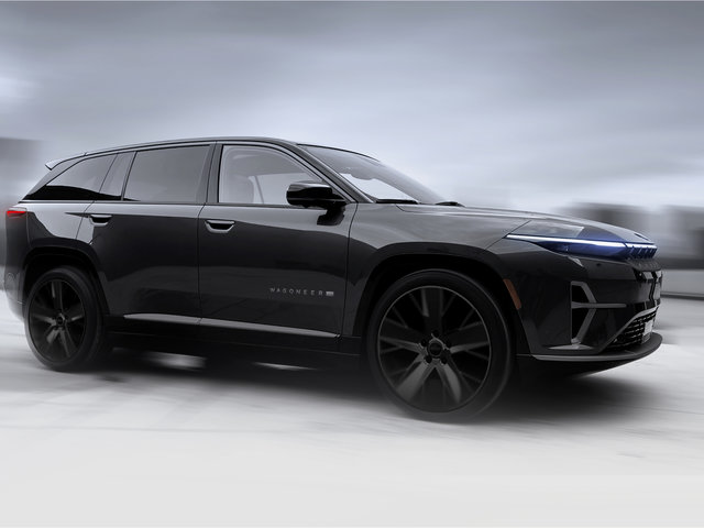 Présentation du Jeep Wagoneer S 2024 tout électrique