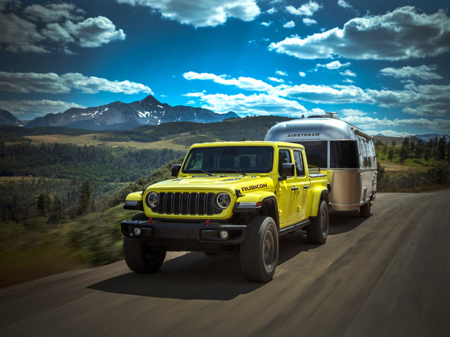 La gamme Jeep Gladiator 2024 : Aperçu des prix