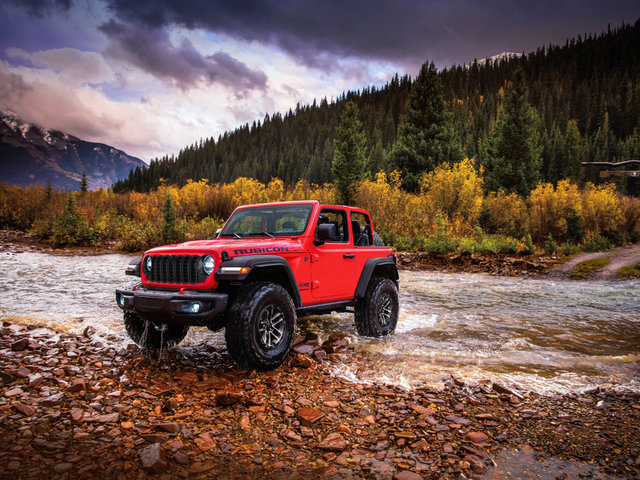Jeep présente des pneus de 35 pouces pour les modèles Wrangler à deux portes 2024