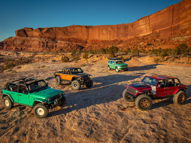 Jeep dévoile quatre 4x4 concepts époustouflants lors du Easter Jeep Safari 2024