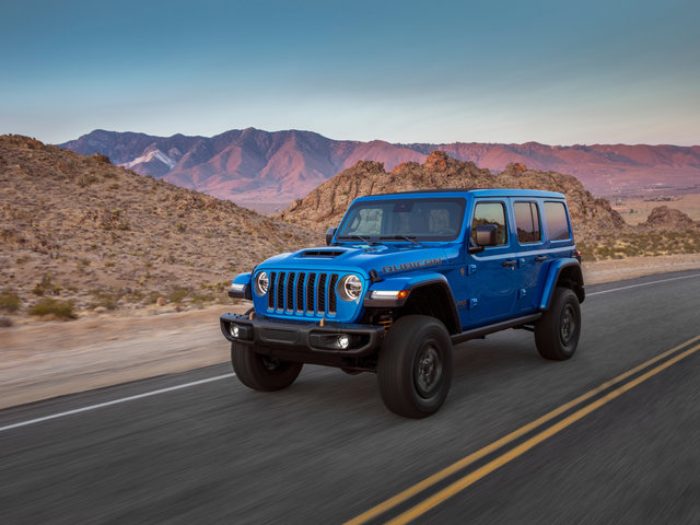 Contre toute attente : le Jeep Wrangler 392 revient en force pour 2025