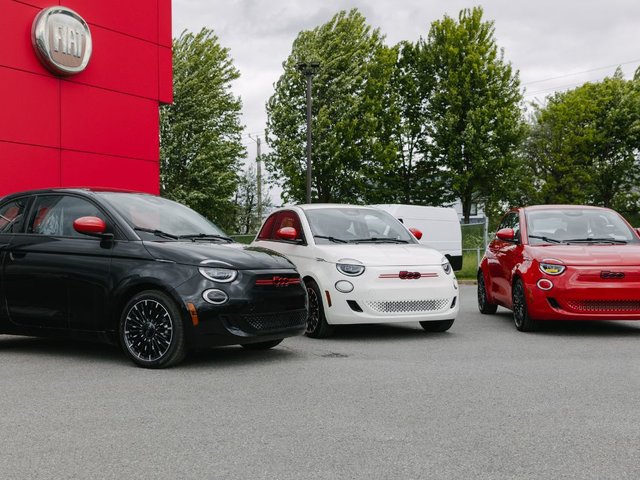 Fiat 500e : Le style italien, maintenant électrique