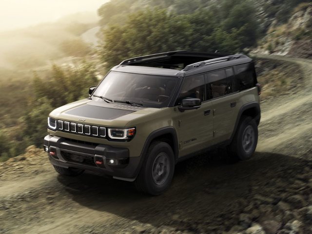 Le Jeep Recon 2026, un nouveau modèle hors route 100 % électrique
