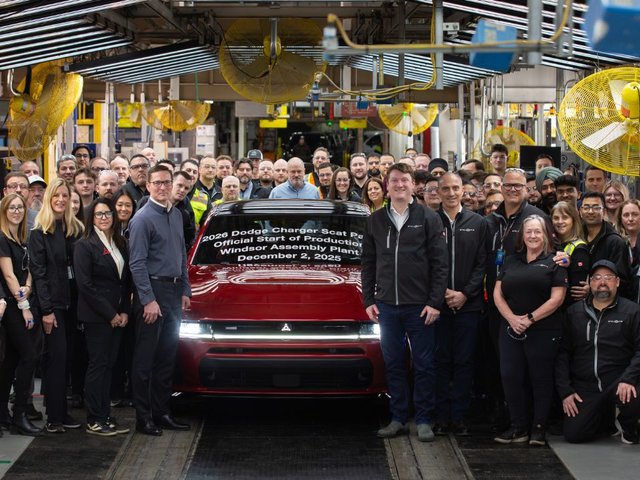 Les premières unités de la Dodge Charger Scat Pack 2026 arriveront bientôt !