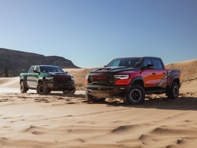 RAM 1500 SRT TRX 2027 : 777 chevaux de pure puissance