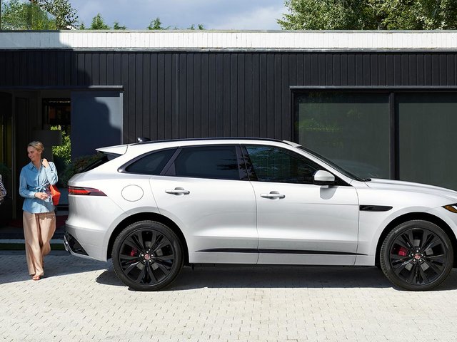 A New F-Pace Joined The Rank For 2022
