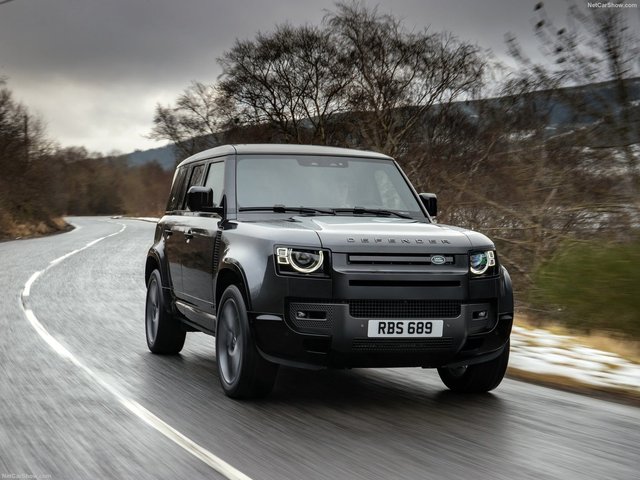 Victory! The 2022 Defender Is Here.