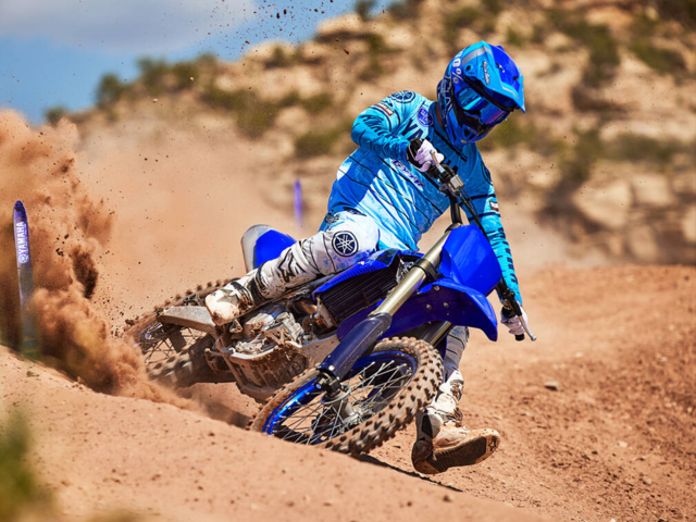 Gamme Yamaha YZ 2023