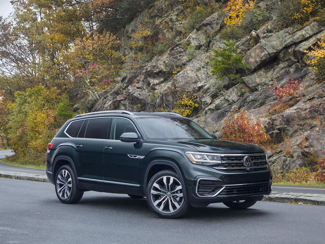 Here are the Impressive Features that Keep You Safe in the 2022 Volkswagen Atlas