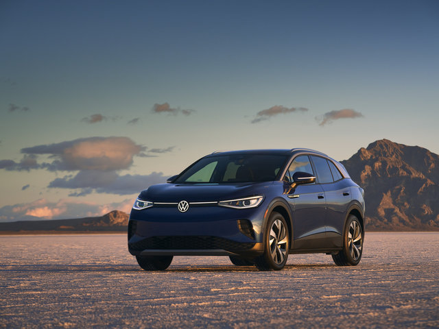 The Volkswagen ID.4 offers the best value among electric SUVs according to Vincentric