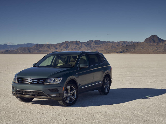 Why buy a pre-owned VW Tiguan?
