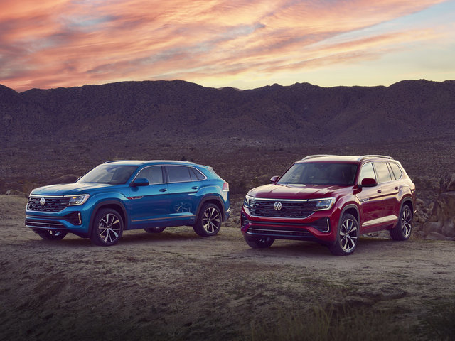 Get Ready to Welcome the Refreshed 2024 Volkswagen Atlas and Atlas Cross Sport