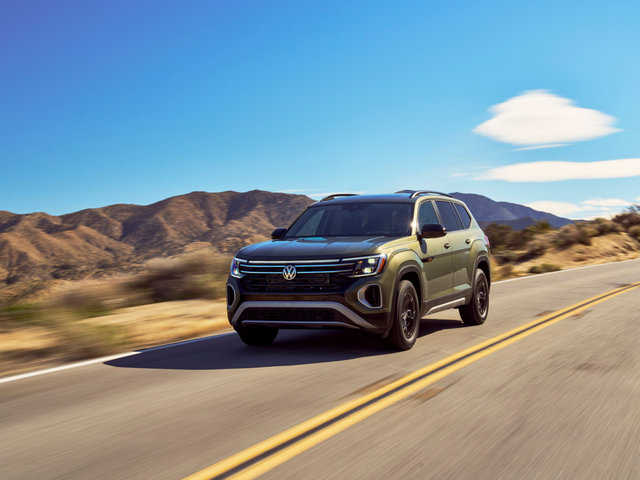 Volkswagen Introduces the All-New 2024 Atlas Peak Edition