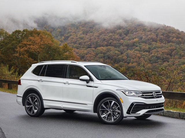 Volkswagen SUV Showdown: Tiguan vs. Atlas - Choosing Your Perfect Ride
