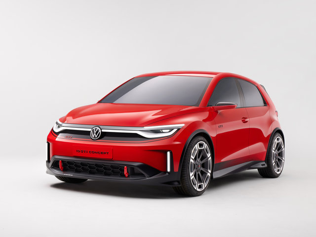 Volkswagen Ushers in Electric Era with ID. GTI Concept