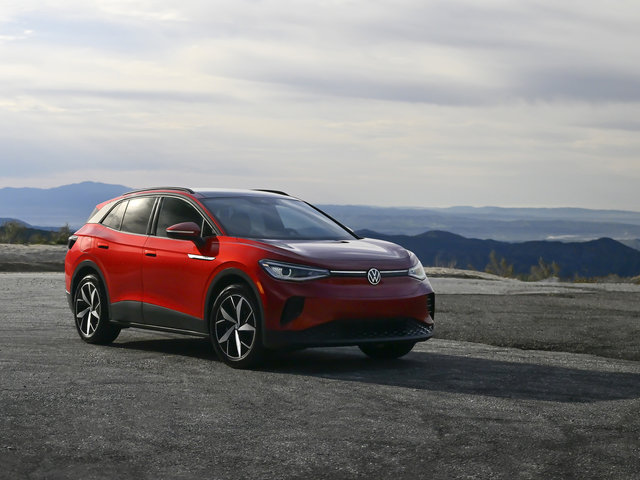 Exploring the Upgrades: The 2024 Volkswagen ID.4 Unveiled