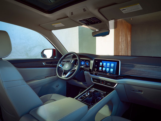 Reduce Driving Stress: 2024 Volkswagen Atlas Includes IQ.DRIVE Suite