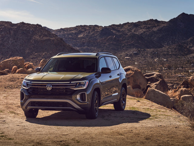 2024 Volkswagen Atlas Peak Edition: Elevating Adventure