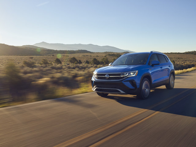 Compact and Capable - Comparing the 2024 Volkswagen Taos and Tiguan SUVs