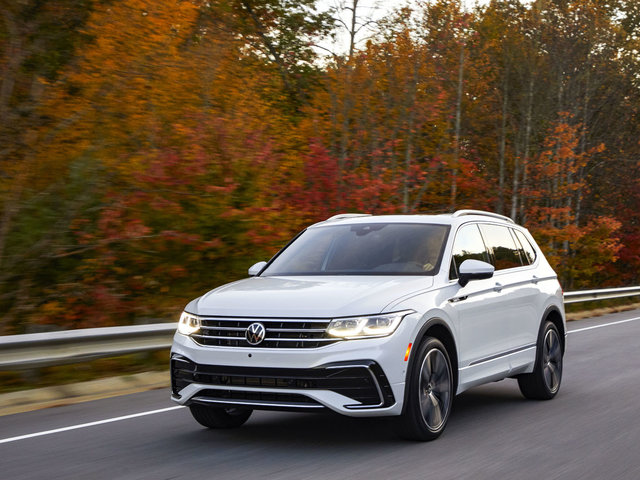 The Pre-Owned Volkswagen Tiguan: The Sensible Family SUV Choice