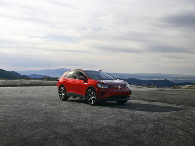 Volkswagen's ID.4 Earns IIHS Safety Award, Joins Atlas and Atlas Cross Sport