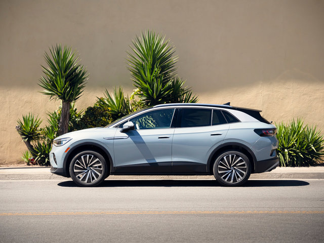 The Affordable Electric SUV You've Been Waiting For: The 2024 Volkswagen ID.4