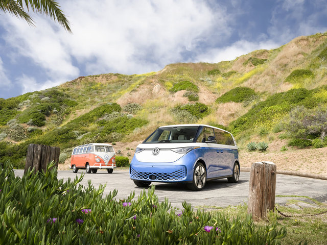 Volkswagen Canada Launches Electric ID. Buzz, Priced From $77,495