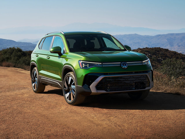 Volkswagen Unveils Redesigned 2025 Taos: A Family-Friendly SUV with a Touch of Sportiness