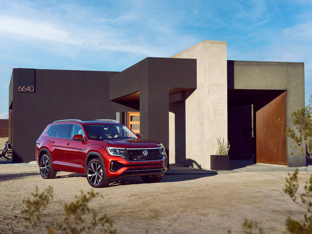 4 Reasons to Love the 2024 Volkswagen Atlas