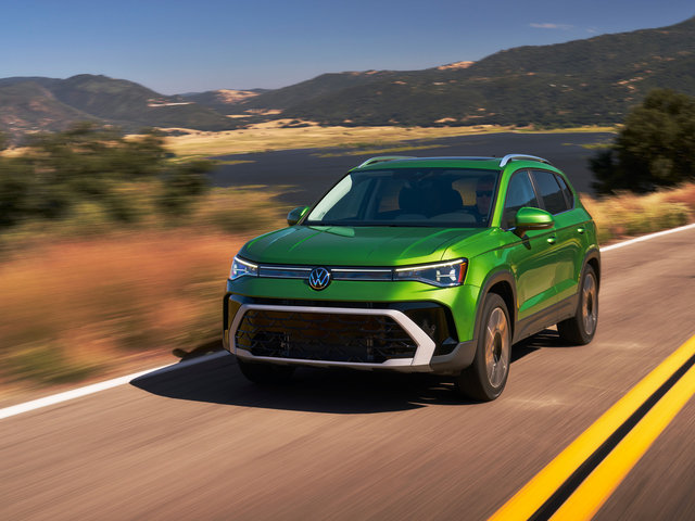 Power Meets Efficiency: Inside the 2025 Volkswagen Taos's Updated Engine and Transmission