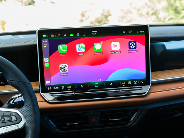 5 Major Tech Upgrades in the 2025 VW Tiguan