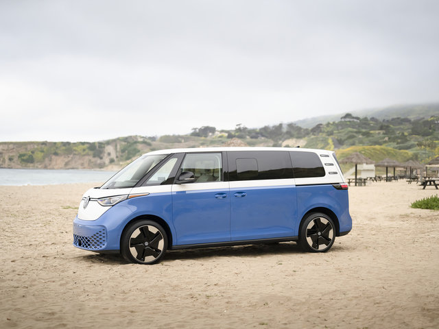 TIME Magazine Honors Electric VW ID. Buzz Among Top 2024 Innovations