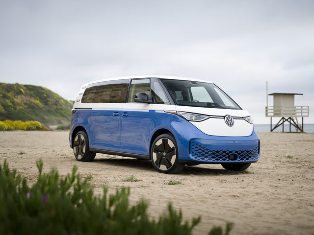 Volkswagen ID. Buzz Joins Car and Driver's Elite 10Best List