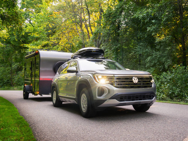 Which 2025 Volkswagen SUVs Can Tow a 1,500-Pound Camper?