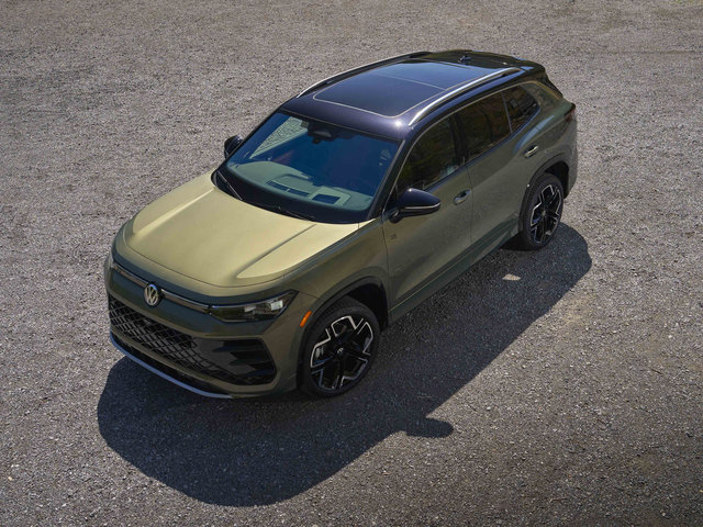 2026 Tiguan Turbo: The Performance SUV British Columbia Has Been Waiting For