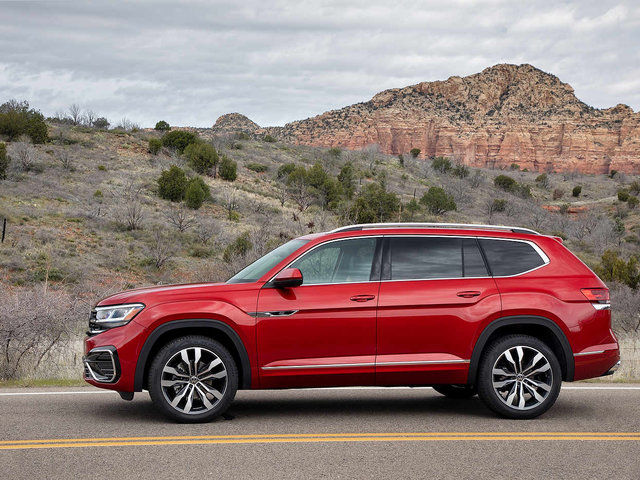 Three things to know about the 2021 Volkswagen Atlas