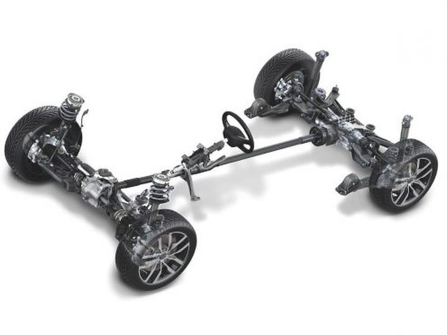 The 4Motion all-wheel drive system explained