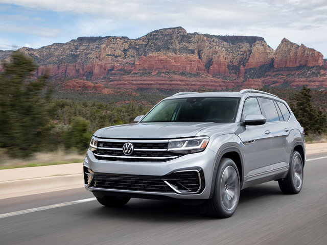2021 Volkswagen Atlas: Same personality, more luxury