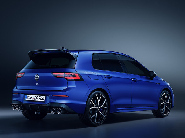 The 2022 Volkswagen Golf R unveiled with 315 horsepower
