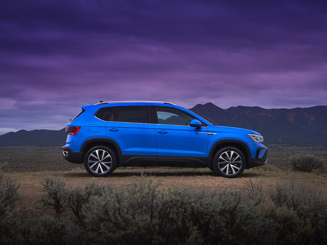 What to expect from the 2022 Volkswagen Taos?