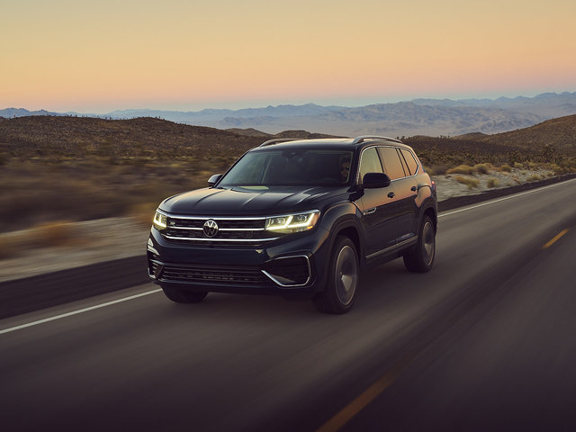 2021 Volkswagen Atlas Named Family Car of the Year by Cars.com
