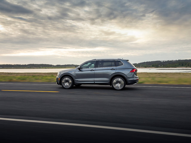 Three things that are different between the 2021 Volkswagen Tiguan and 2021 Ford Escape