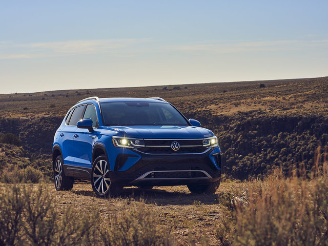 2022 Volkswagen Taos now available for pre-orders