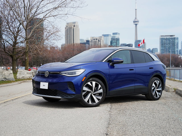 Volkswagen ID.4 Officially Launches in Canada