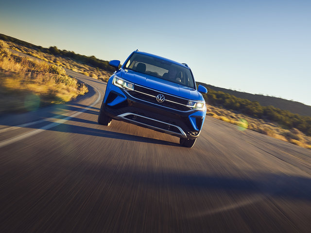 2022 Volkswagen Taos Fuel Economy Numbers Announced