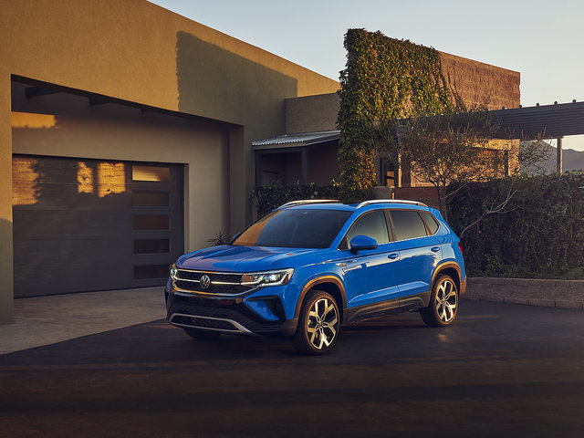 The 2021 Volkswagen Taos vs. Tiguan: What are the Differences?